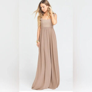 Show Me Your Mumu Dress Womens XS June Maxi Bridesmaid Wedding Formal Party Boho